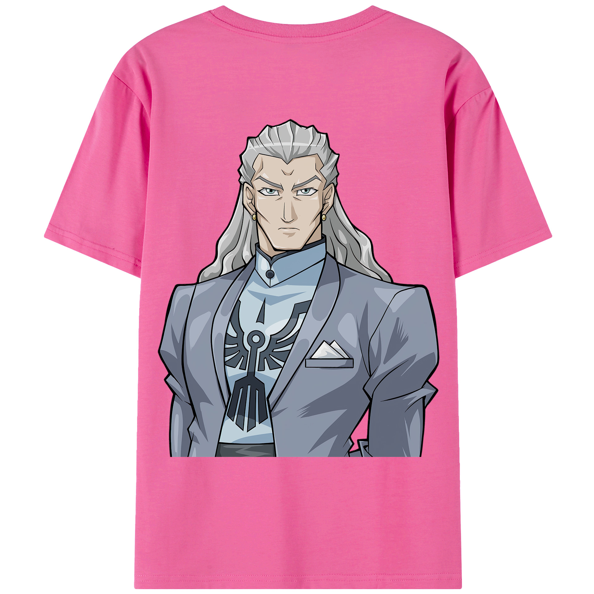 （画像用） 遊☆戯☆王 Yu-Gi-Oh! レディース半袖Tシャツ(バックプリント)